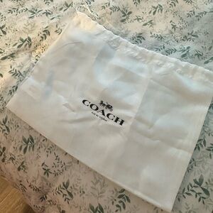 Coach dust Bag